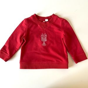 Janie & Jack Long Sleeve Shirt Size: 12-18 Months